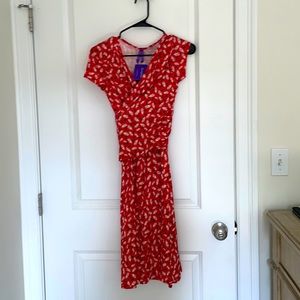 Never worn maternity wrap dress